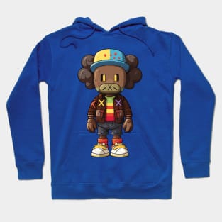 Hypebeast Kaws Figures Hoodie